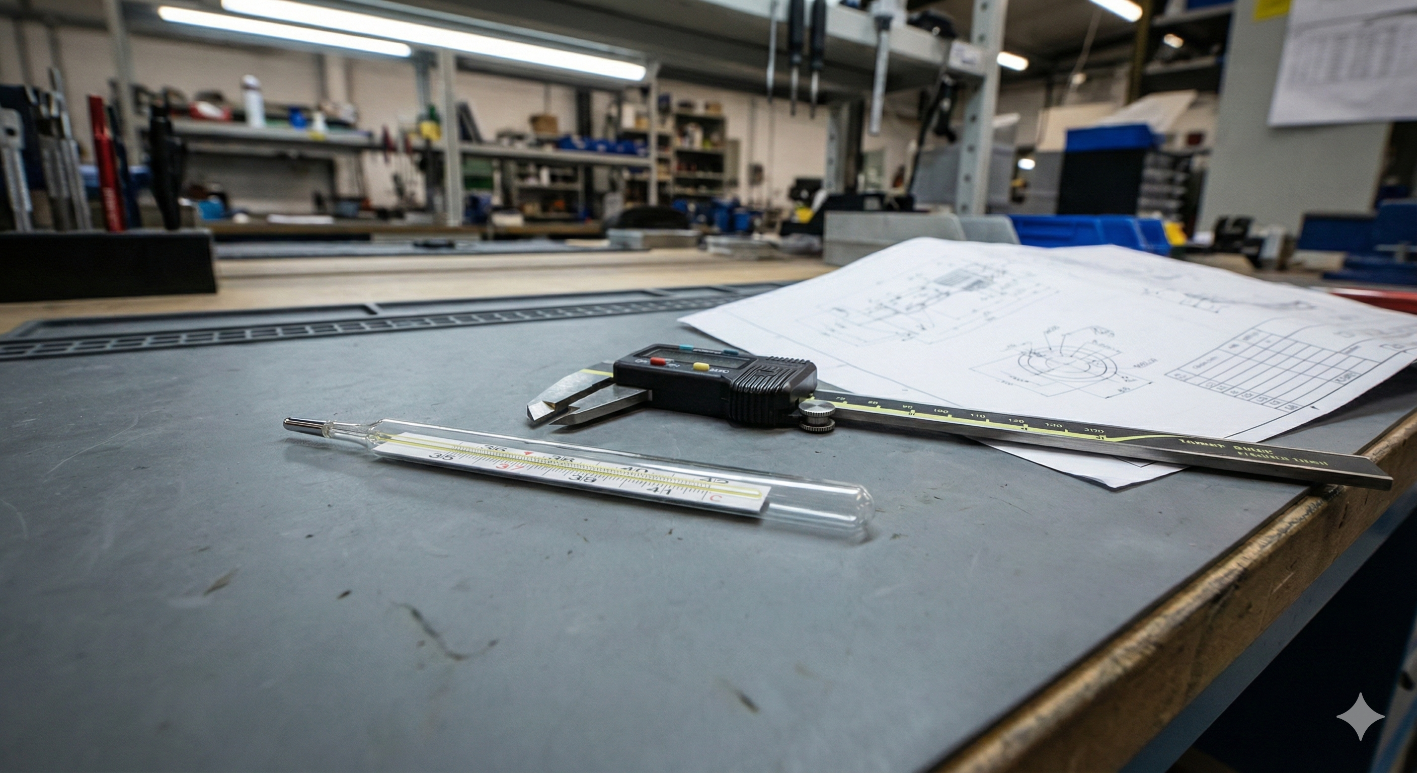 Industrie Thermometer