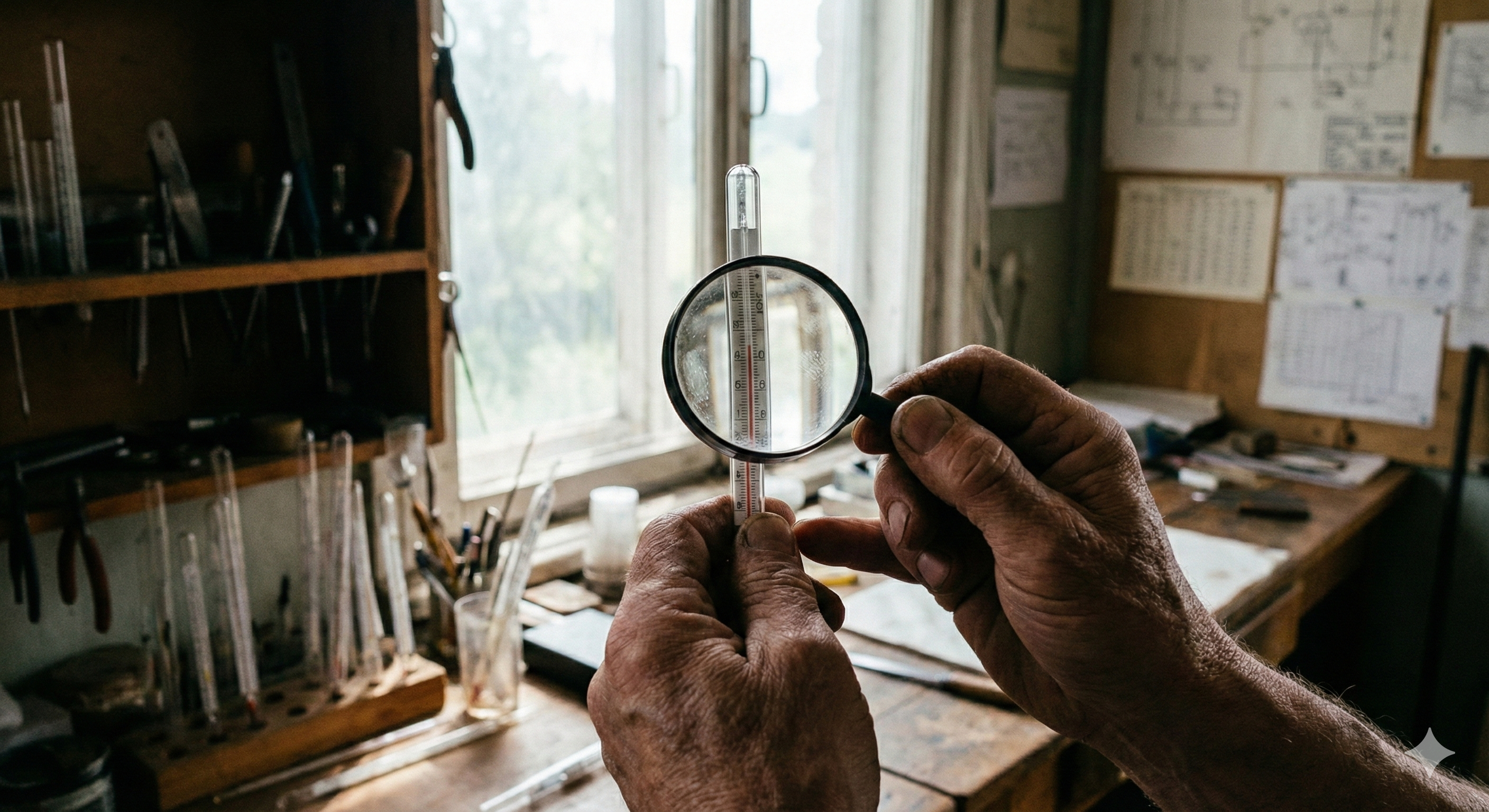 Glasbläser Handwerk